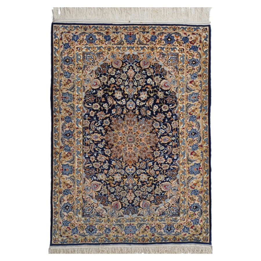 Lataa kuva Galleria-katseluun, Persisk Matta Isfahan 150 x 112

