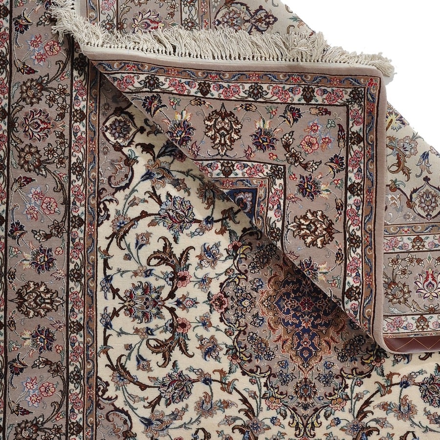 Lade das Bild in den Galerie-Viewer, Persisk Matta Isfahan 238 x 156
