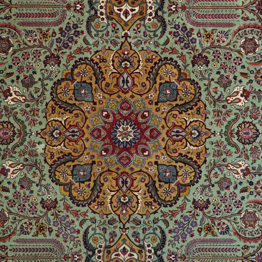 Persisk Matta Tabriz 370 x 271