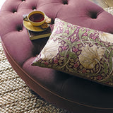 Morris and Co Tyg Pimpernel Red Thyme