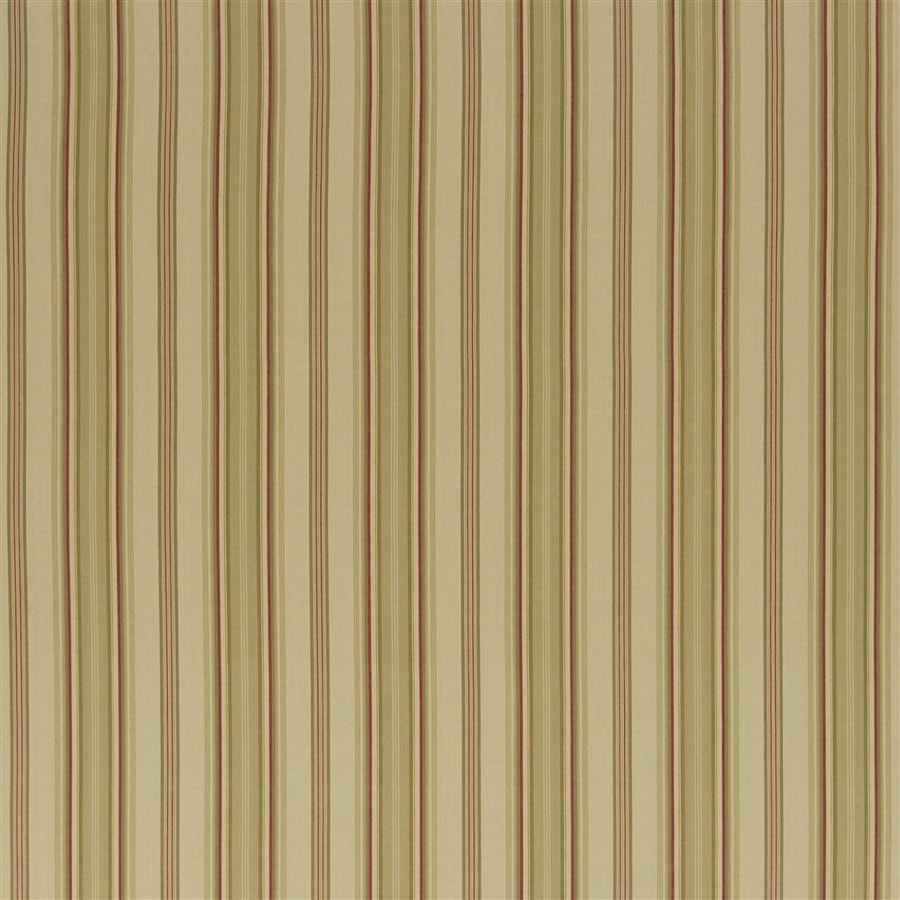 Ralph Lauren Home Tyg Pondview Ticking Stripe Canvas