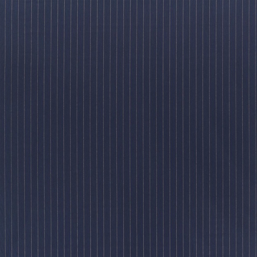Load image into Gallery viewer, Ralph Lauren Home Tyg Rogers Stripe Navy
