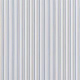Ralph Lauren Home Tyg Annick Ticking Bleu
