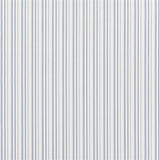 Ralph Lauren Home Tyg Annick Ticking Provence Bleu
