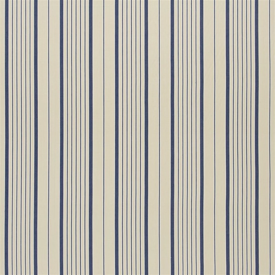 Ladda upp bild till gallerivisning, Ralph Lauren Home Tyg Antibes Stripe Navy
