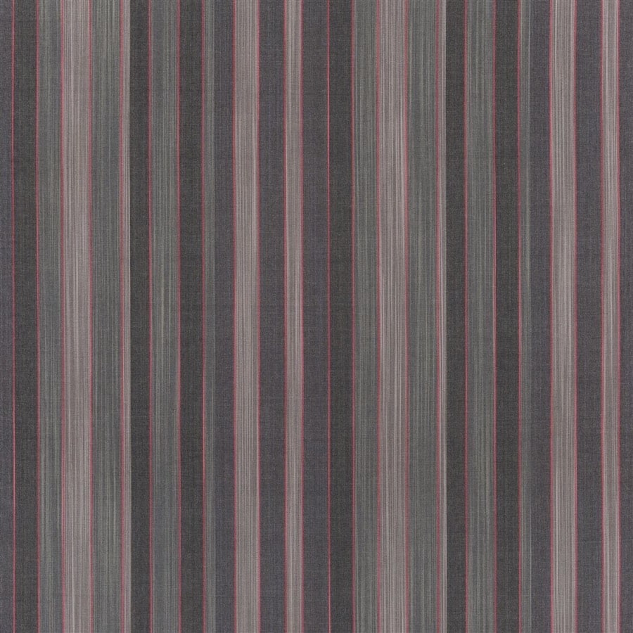 Ladda upp bild till gallerivisning, Ralph Lauren Home Tyg Armand Stripe Red Oxide
