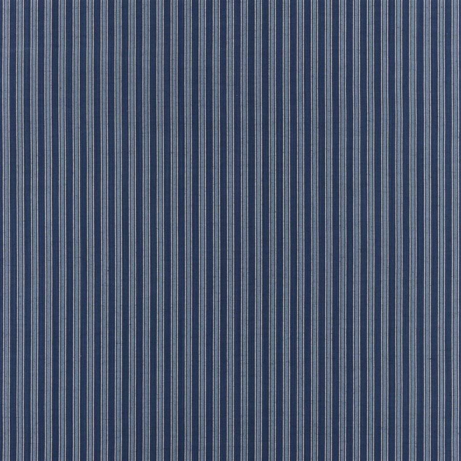 Ralph Lauren Home Tyg Bungalow Stripe Indigo