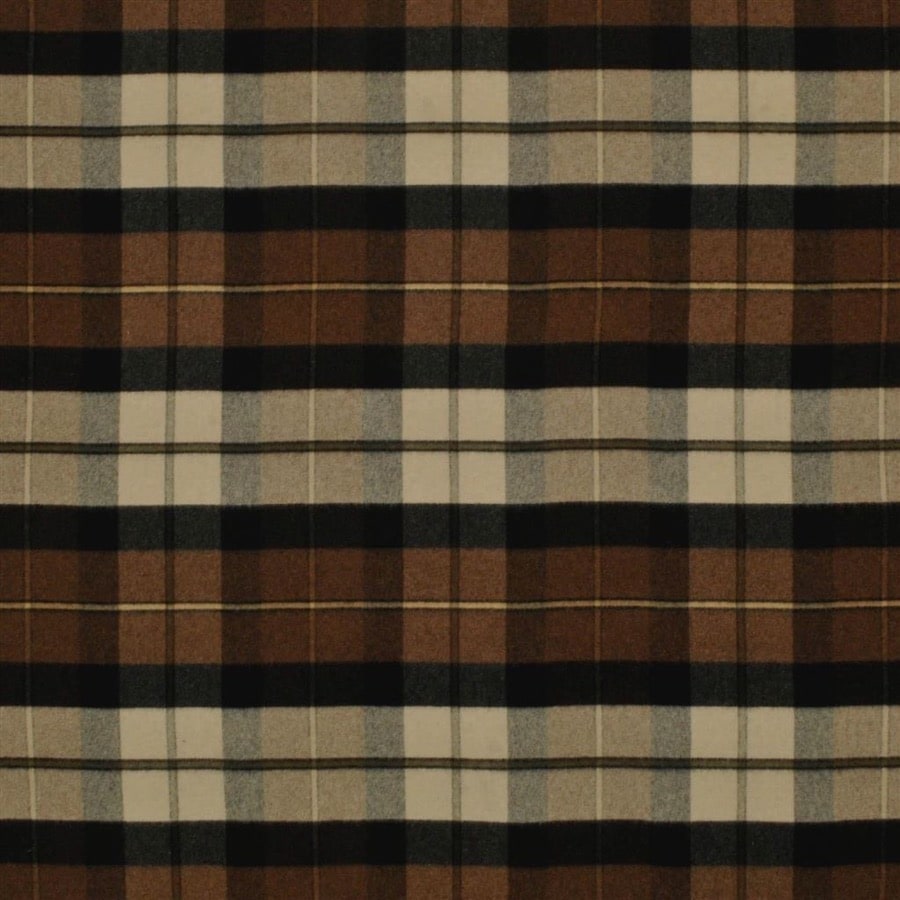 Ralph Lauren Home Tyg Coach Road Tartan Otter