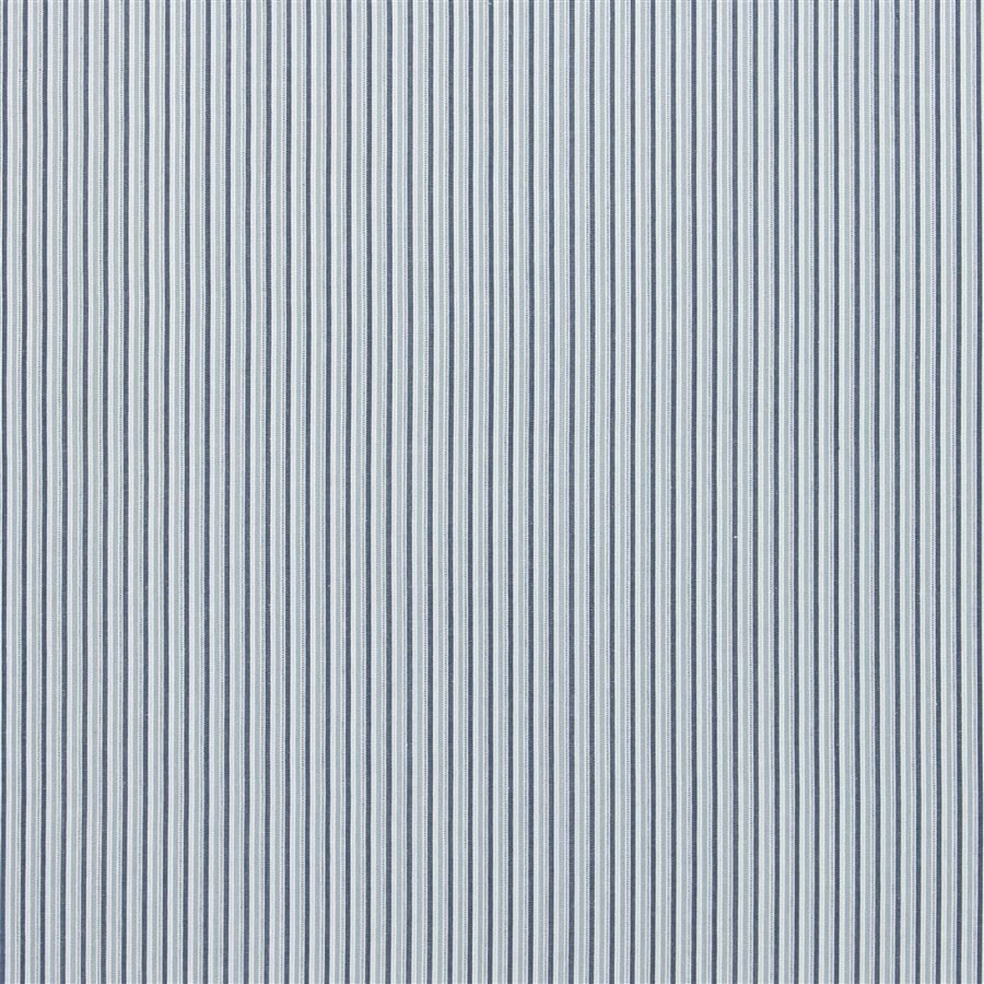 Ladda upp bild till gallerivisning, Ralph Lauren Home Tyg Corniche Ticking Chambray
