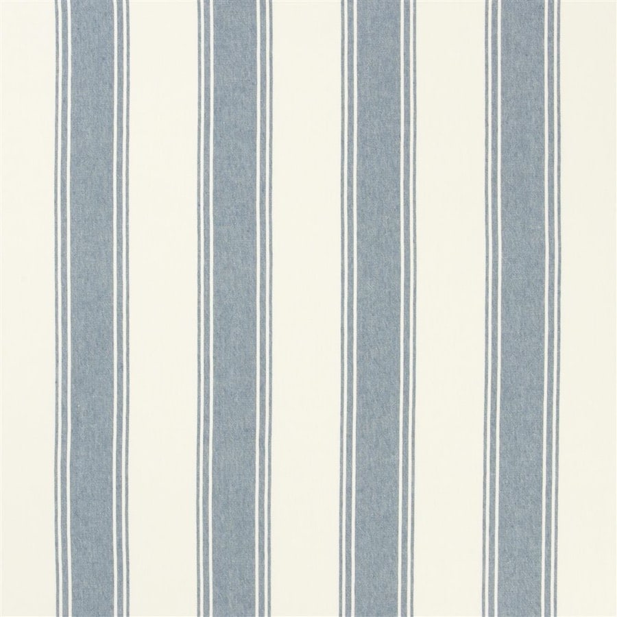 Lade das Bild in den Galerie-Viewer, Ralph Lauren Home Tyg Danvers Stripe Chambray Cream
