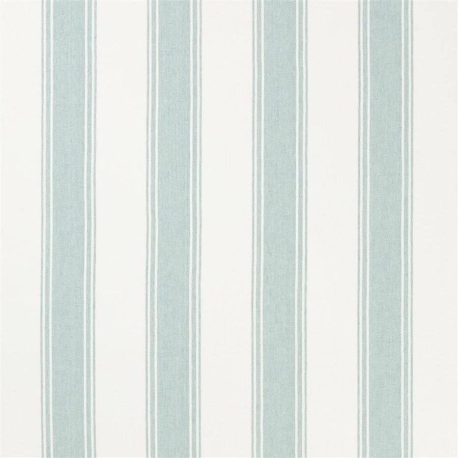Lataa kuva Galleria-katseluun, Ralph Lauren Home Tyg Danvers Stripe Pool White
