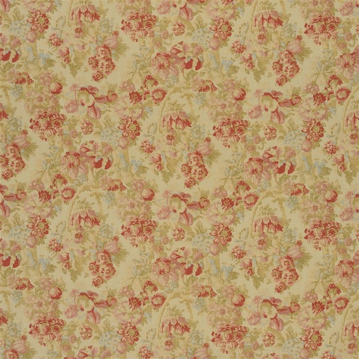 Ralph Lauren Home Tyg Gardiners Bay Floral Vintage Linen