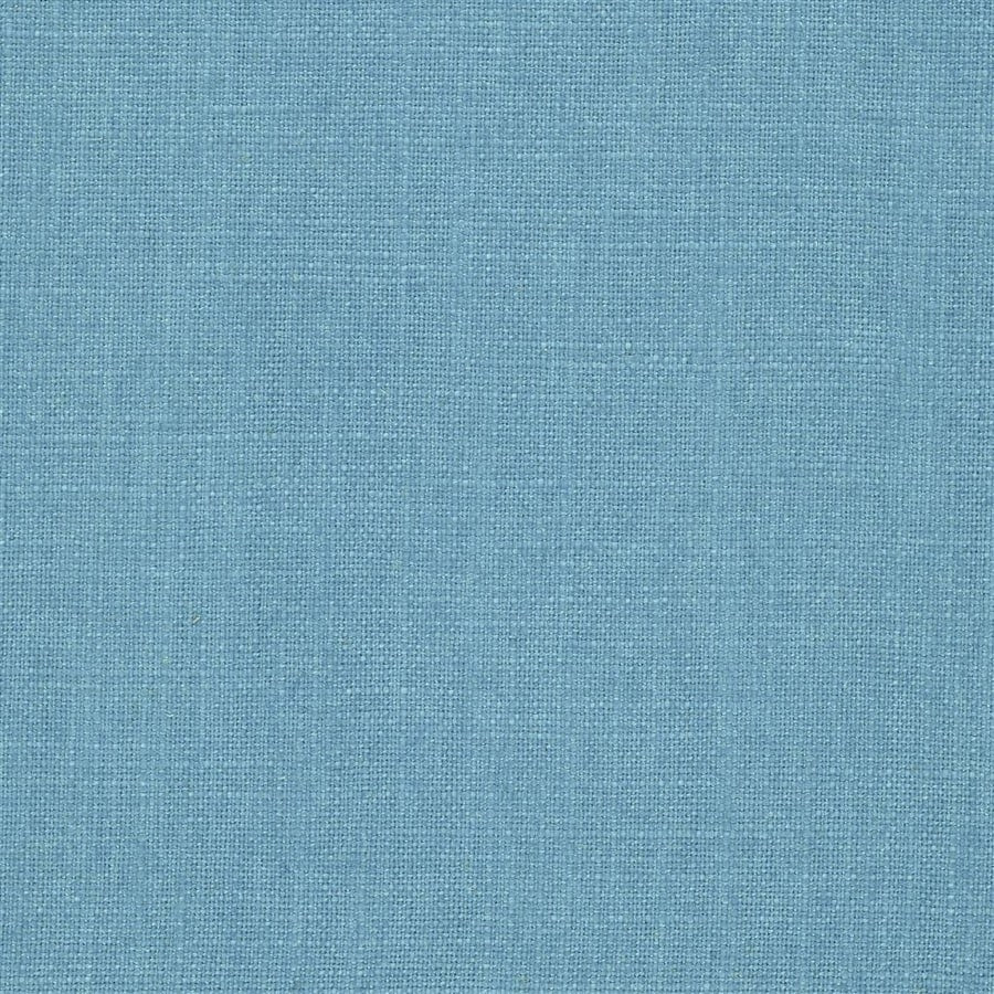 Ladda upp bild till gallerivisning, Ralph Lauren Home Tyg Haven Solid Faded Blue
