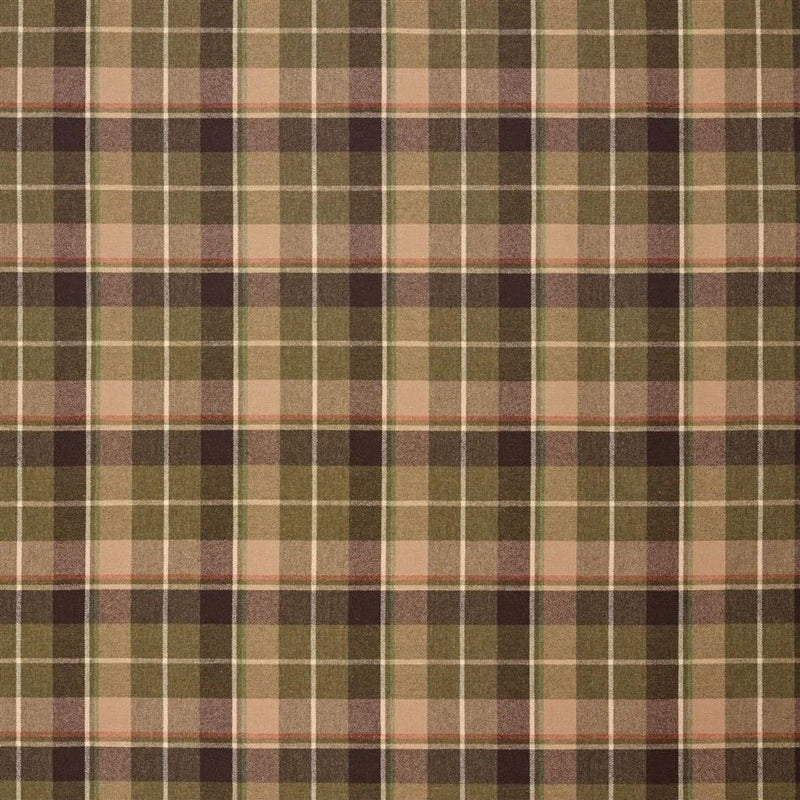 Kilchurn Plaid Tyg — Ralph Lauren Home