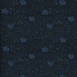 Ralph Lauren Home Tyg Kotori Floral Overdyed Indigo