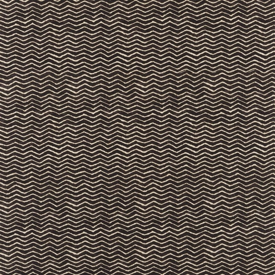 Ladda upp bild till gallerivisning, Ralph Lauren Home Tyg Mali Herringbone Ebony
