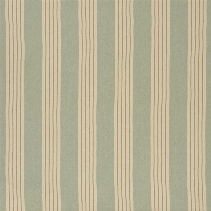 Ladda upp bild till gallerivisning, Ralph Lauren Home Tyg Round Swamp Stripe Celadon
