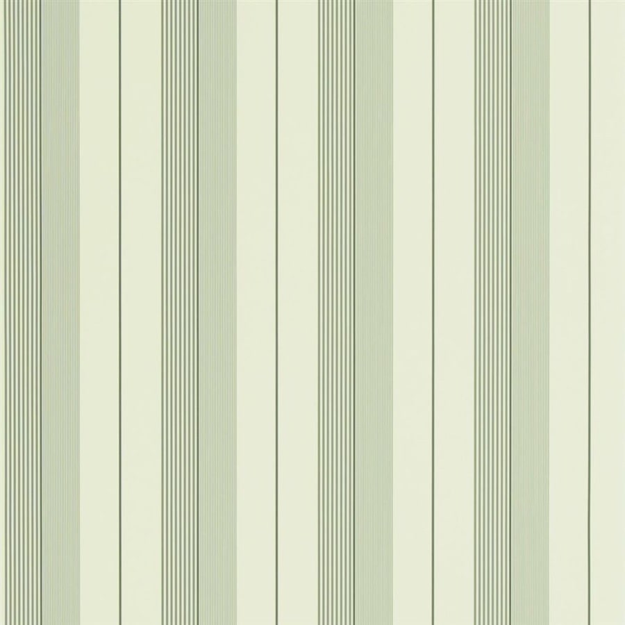 Ladda upp bild till gallerivisning, Ralph Lauren Home Tapet Aiden Stripe Granite Cream
