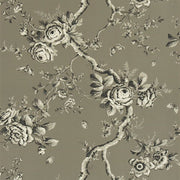 Ralph Lauren Home Tapet Ashfield Floral Gun Metal
