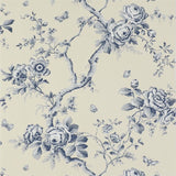 Ralph Lauren Home Tapet Ashfield Floral Sapphire