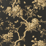 Ralph Lauren Home Tapet Ashfield Floral Tobacco