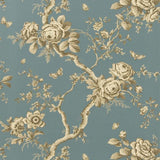 Ralph Lauren Home Tapet Ashfield Floral Tourmaline