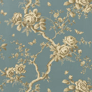 Ralph Lauren Home Tapet Ashfield Floral Tourmaline