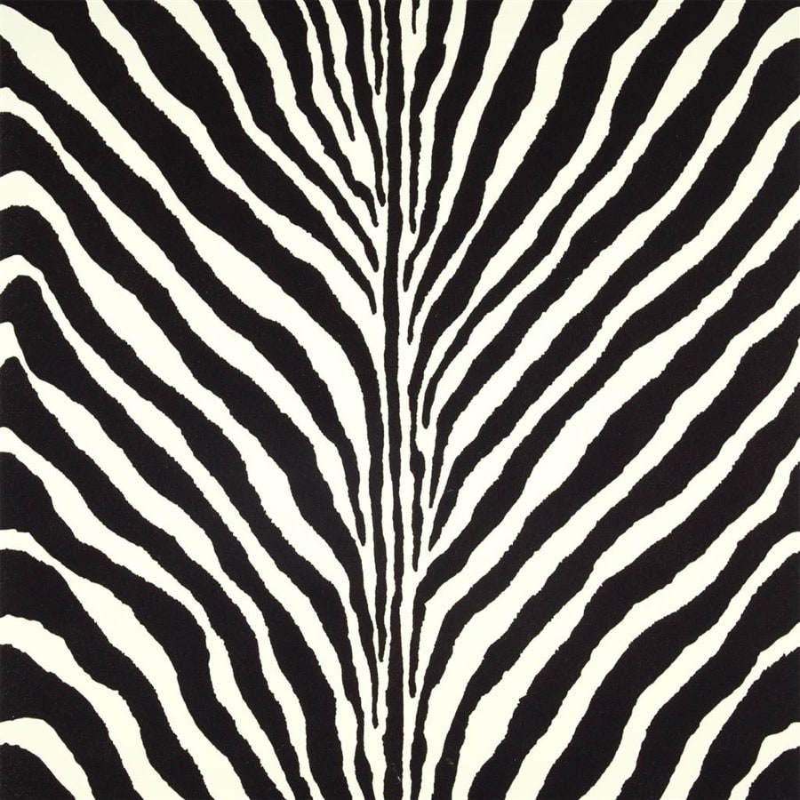 Ladda upp bild till gallerivisning, Ralph Lauren Home Tapet Bartlett Zebra Charcoal

