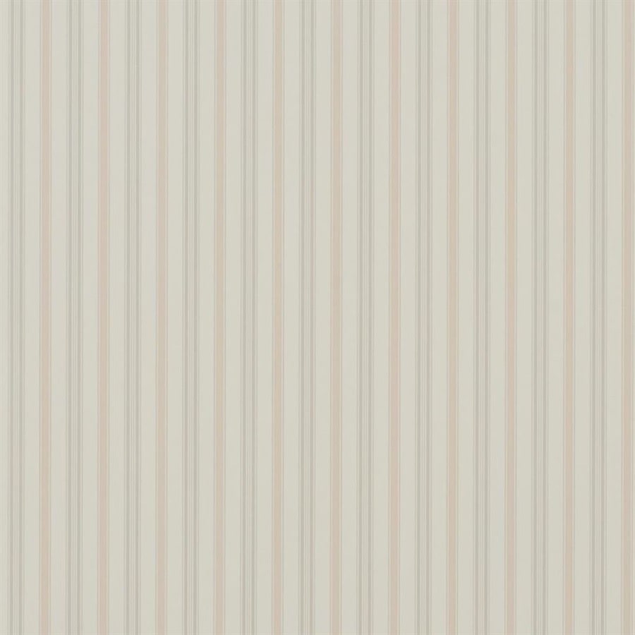Ralph Lauren Home Tapet Basil Stripe Antique Rose