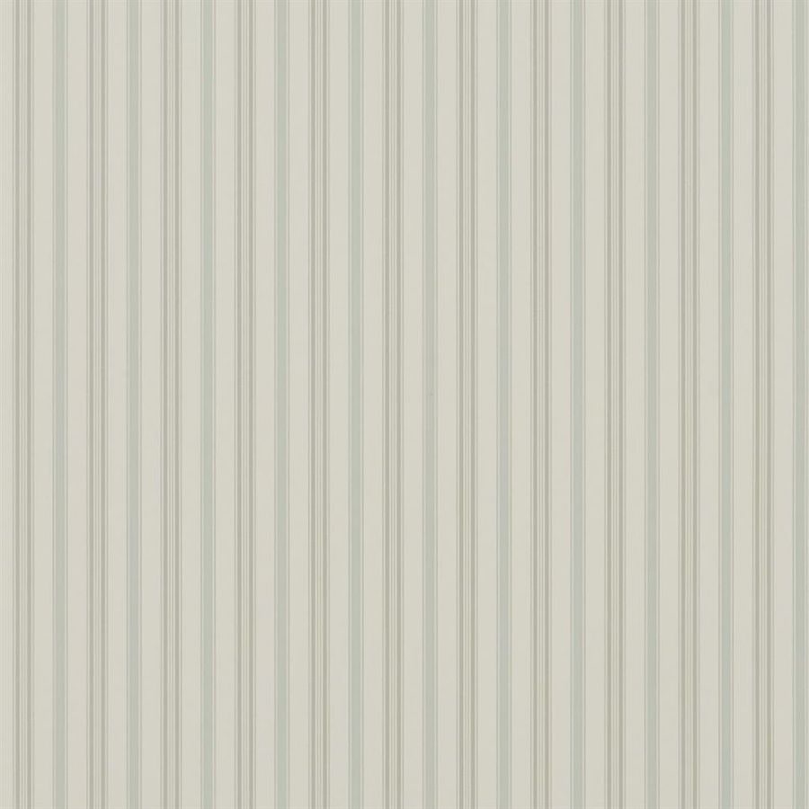 Ralph Lauren Home Tapet Basil Stripe Bluestone