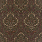 Ralph Lauren Home Tapet Castlehead Paisley Chestnut