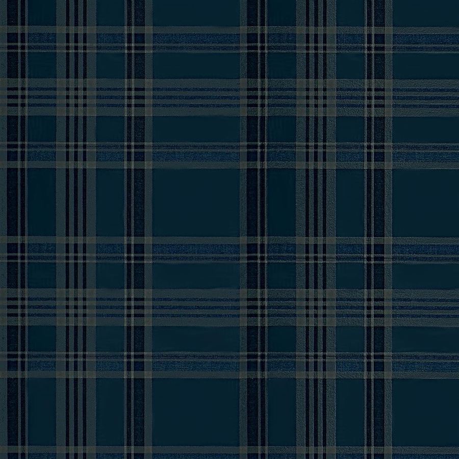 Ralph Lauren Home Tapet Deerpath Trail Plaid Indigo