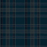 Ralph Lauren Home Tapet Deerpath Trail Plaid Indigo