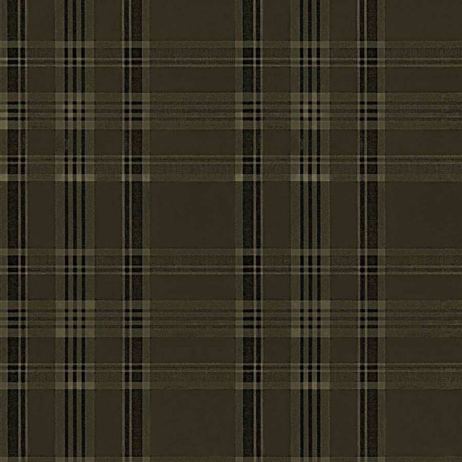 Ralph Lauren Home Tapet Deerpath Trail Plaid Sepia