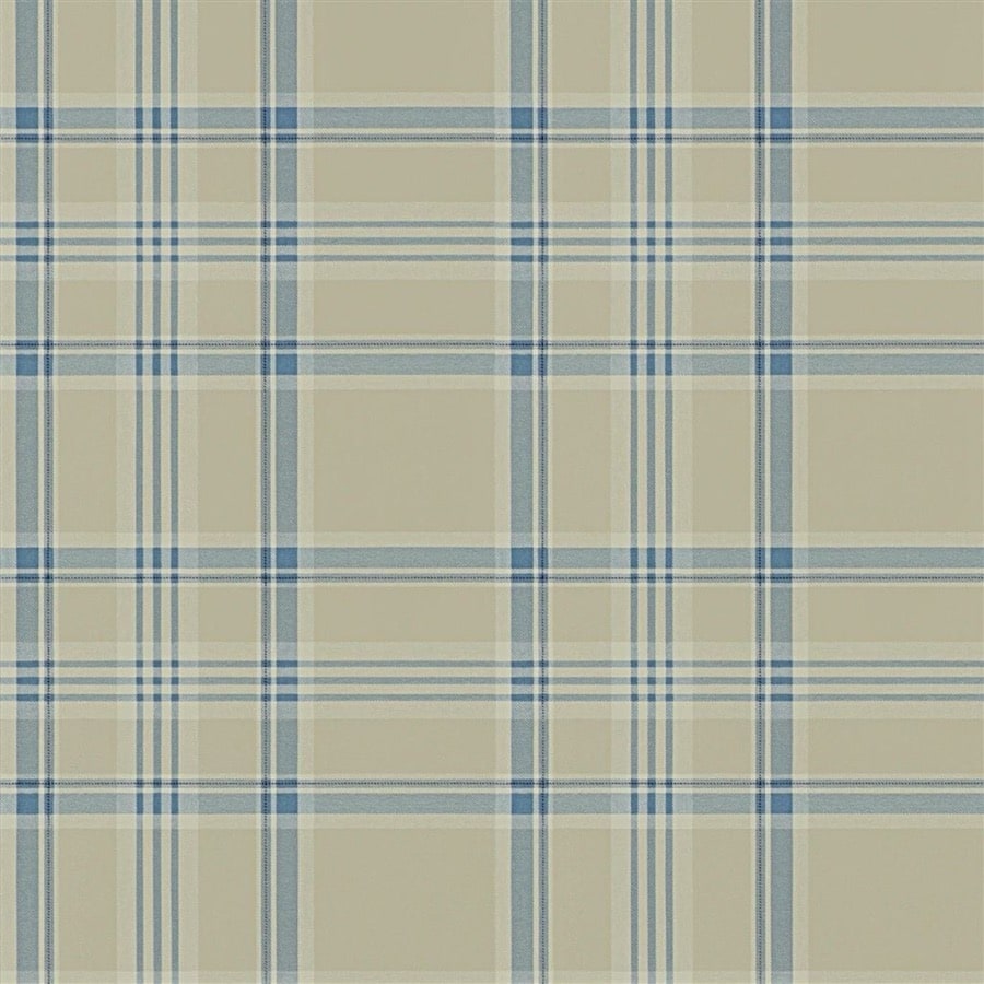 Ralph Lauren Home Tapet Deerpath Trail Plaid Slate