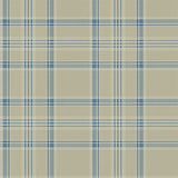 Ralph Lauren Home Tapet Deerpath Trail Plaid Slate