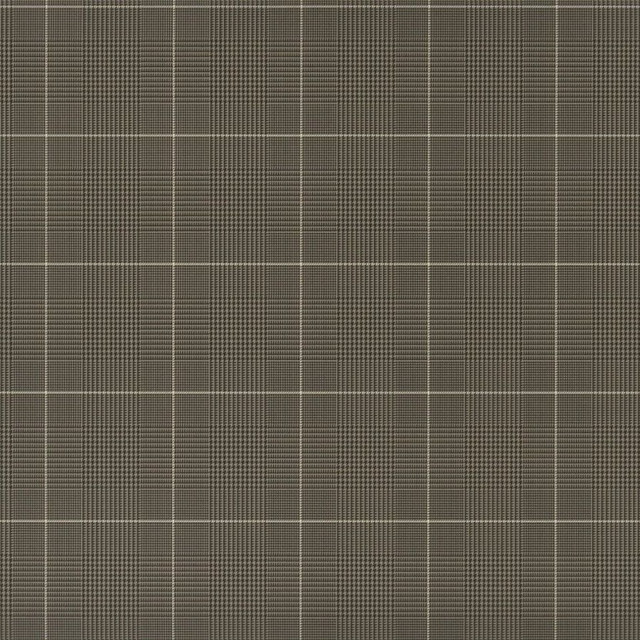 Ralph Lauren Home Tapet Egarton Plaid Gunmetal Black