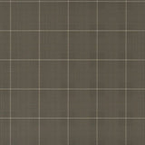 Ralph Lauren Home Tapet Egarton Plaid Gunmetal Black