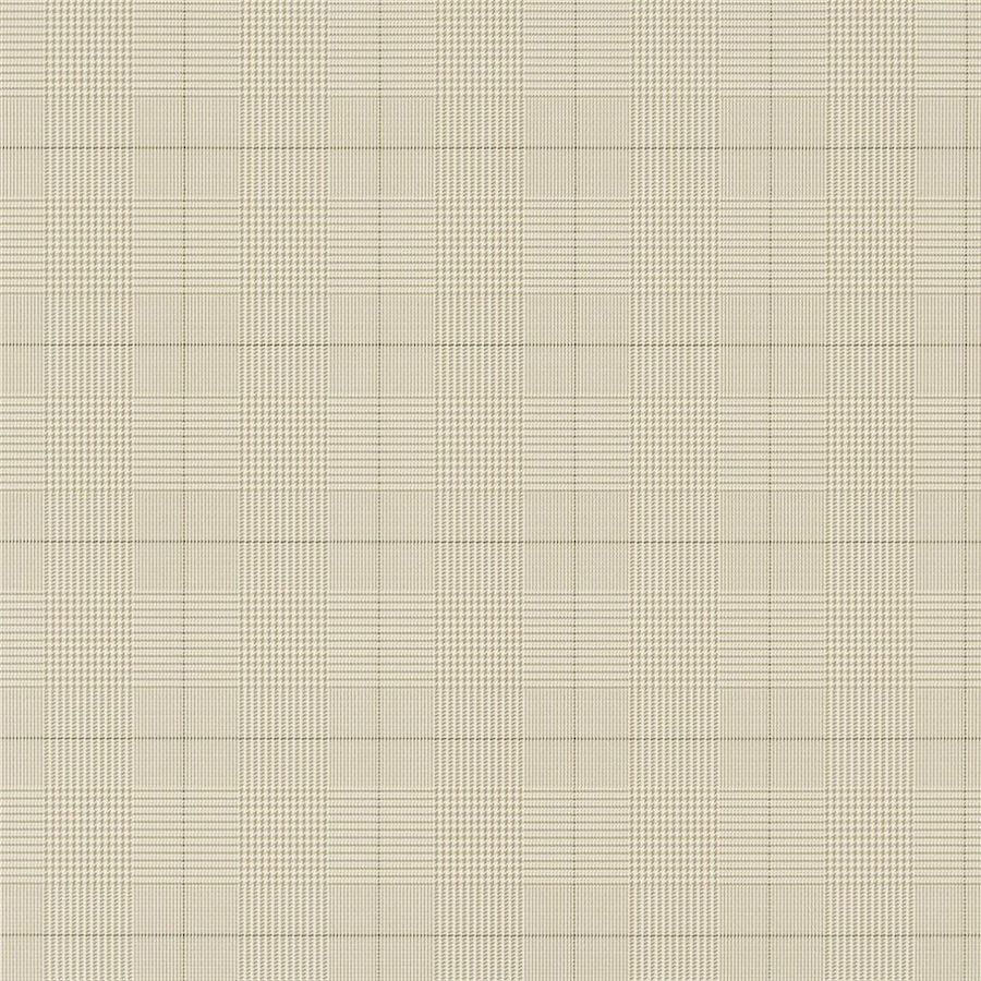 Ralph Lauren Home Tapet Egarton Plaid Gunmetal Cream