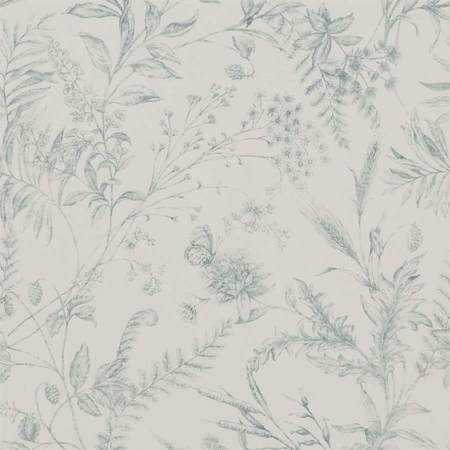 Ralph Lauren Home Tapet Fern Toile Drawing Room