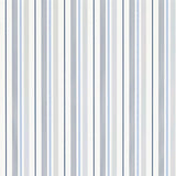 Ralph Lauren Home Tapet Gable Stripe French Blue