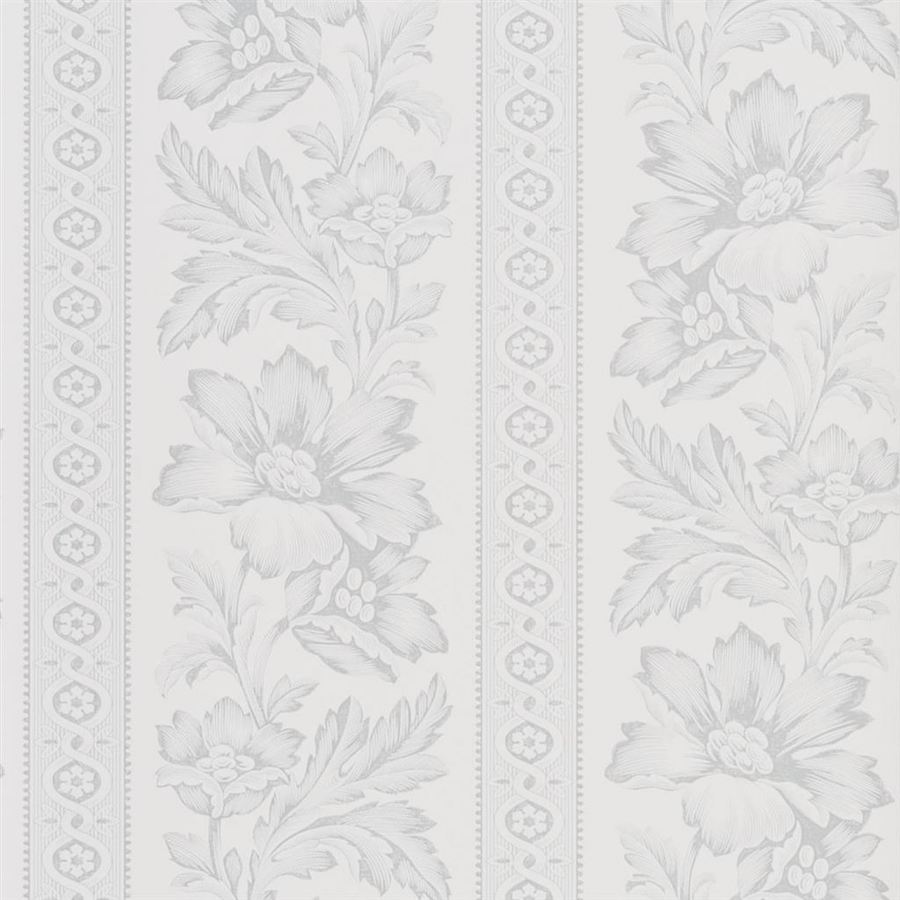 Ralph Lauren Home Tapet Gwinnet Toile Light Grey