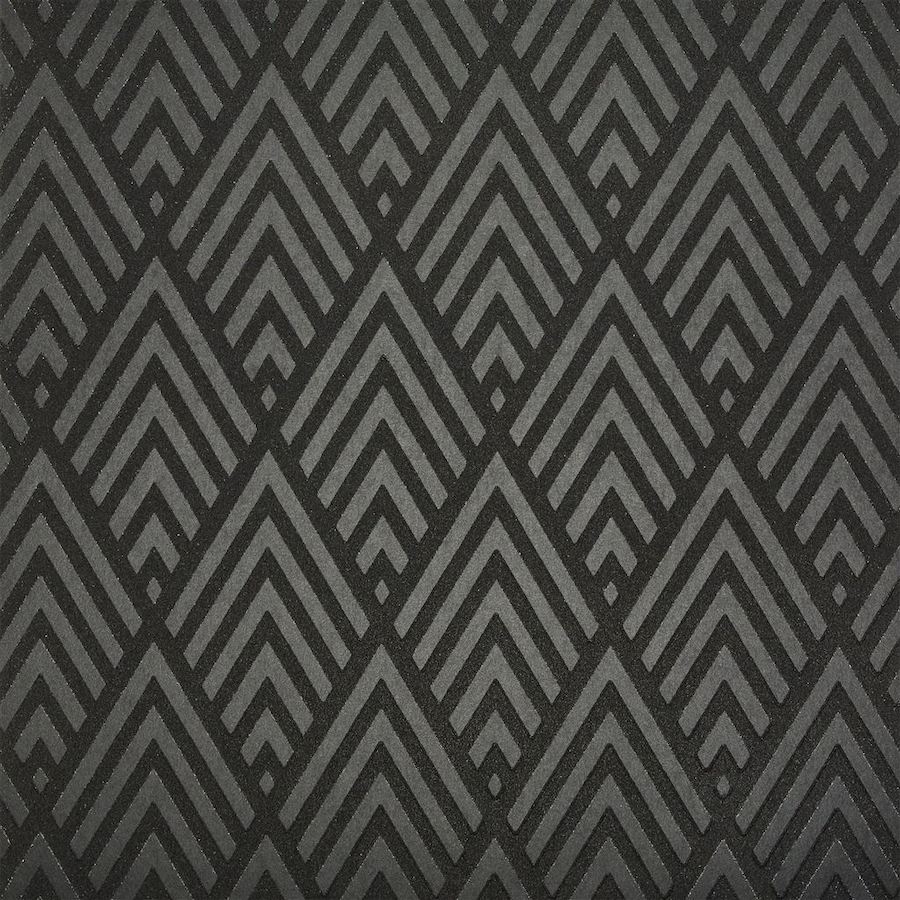 Ralph Lauren Home Tapet Jazz Age Geometric Charcoal