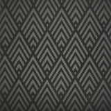 Ralph Lauren Home Tapet Jazz Age Geometric Charcoal