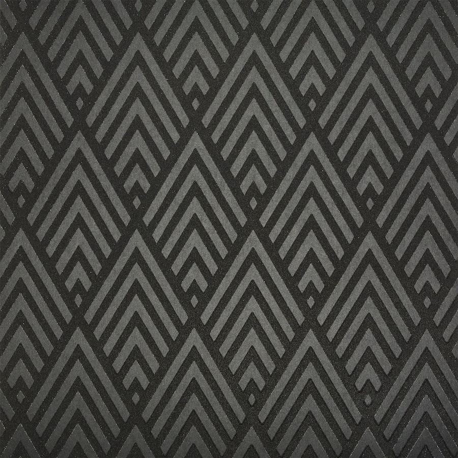 Ladda upp bild till gallerivisning, Ralph Lauren Home Tapet Jazz Age Geometric Charcoal
