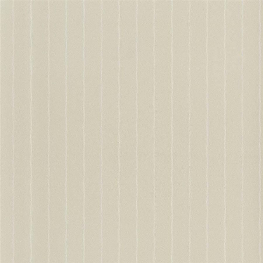 Lataa kuva Galleria-katseluun, Ralph Lauren Home Tapet Langford Chalk Stripe Cream
