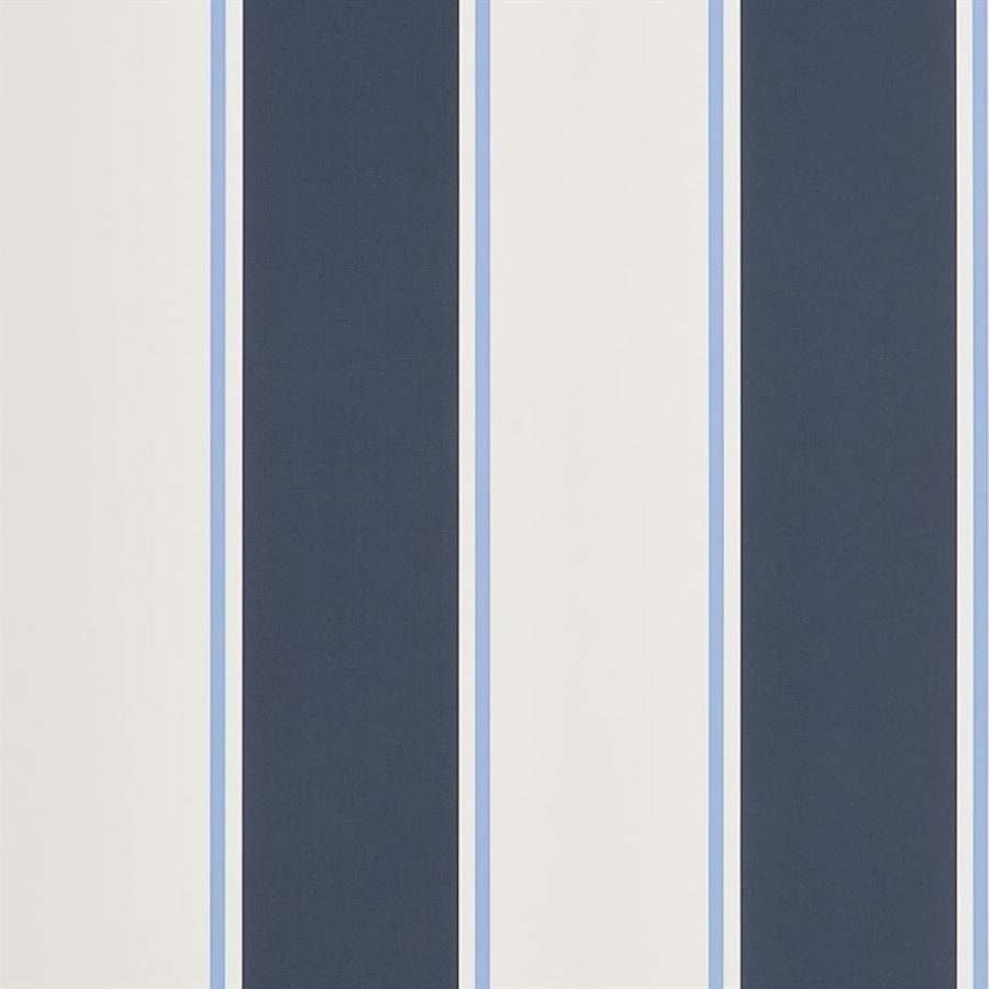 Ralph Lauren Home Tapet Mapleton Stripe Midnight