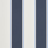 Ralph Lauren Home Tapet Mapleton Stripe Midnight