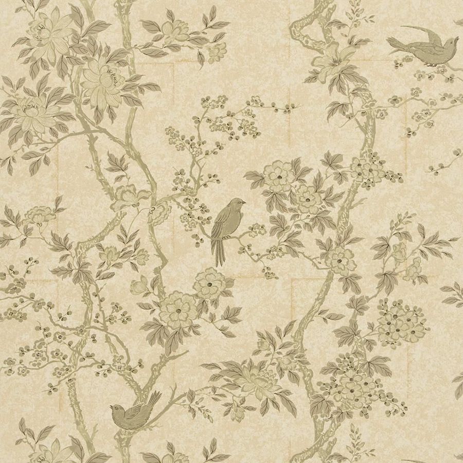 Ralph Lauren Home Tapet Marlowe Floral Mother Of Pearl