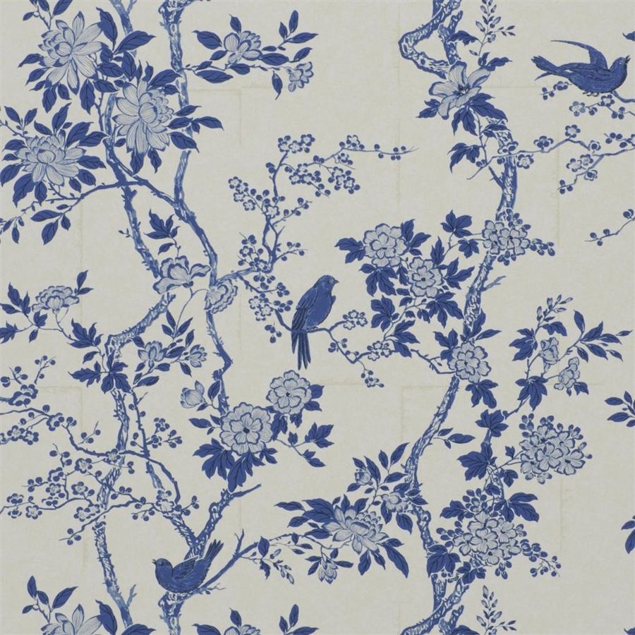 Ralph Lauren Home Tapet Marlowe Floral Porcelain